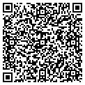 QR code with D I S C contacts