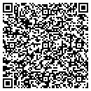 QR code with N C Consulting Inc contacts