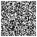QR code with M & M Design contacts