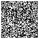 QR code with H & R Block contacts