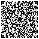 QR code with D & G Uniforms contacts