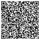 QR code with H & S Hydraulics Inc contacts