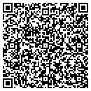 QR code with D & A Auto Sales contacts