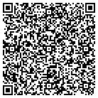 QR code with D & G Concrete Cutting & Core contacts