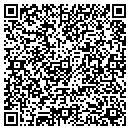 QR code with K & K Corp contacts