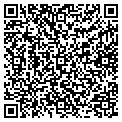 QR code with C B R's contacts