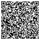 QR code with M W Mang contacts