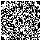 QR code with M & C Village & Storage contacts