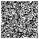 QR code with P M One LTD-Amo contacts