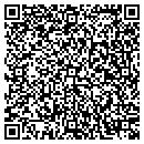 QR code with M & M Creations LLC contacts