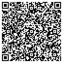 QR code with C C Concrete contacts