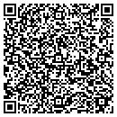 QR code with H Leff Electric Co contacts