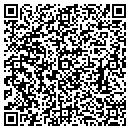 QR code with P J Tool Co contacts