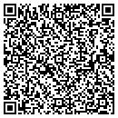QR code with M & B Micro contacts