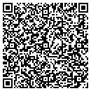 QR code with B & J Auto Service contacts