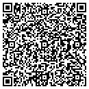 QR code with 3-D Polymers contacts