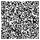QR code with H&H Wholesale Co contacts
