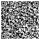 QR code with T Diamond Fencing contacts