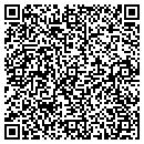 QR code with H & R Block contacts