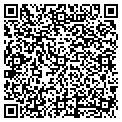 QR code with HDR contacts