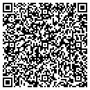 QR code with M D M Resale contacts