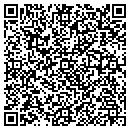 QR code with C & M Trailers contacts