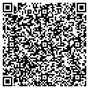 QR code with R Alexander contacts