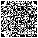 QR code with T D M Custom Machine contacts