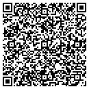 QR code with K & W Distributors contacts