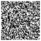 QR code with R B Digital Photo & Print Shop contacts
