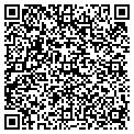 QR code with BCM contacts