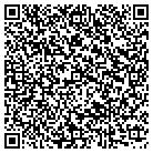 QR code with A M E Rowe Tree Service contacts