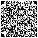 QR code with RCH Service contacts