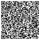 QR code with C & C Electronic Security contacts