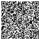 QR code with H & R Block contacts