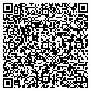 QR code with T C Erectors contacts