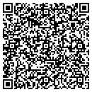 QR code with R & F Disposal contacts