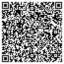 QR code with H & R Plating Co contacts