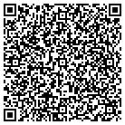 QR code with D & H Contracting & Design LLC contacts