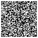 QR code with H & R Block contacts