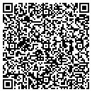 QR code with V-F Controls contacts