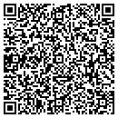 QR code with R & H Music contacts
