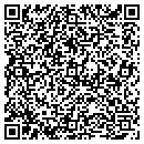 QR code with B E Davis Trucking contacts