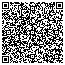 QR code with M & M Carpet contacts