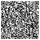 QR code with A & B Drapery Service contacts