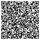 QR code with N Stoneman contacts