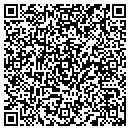 QR code with H & R Block contacts
