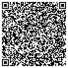 QR code with M & D Family Stables contacts