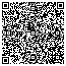 QR code with M F Construction contacts