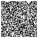 QR code with L M Woodworking contacts